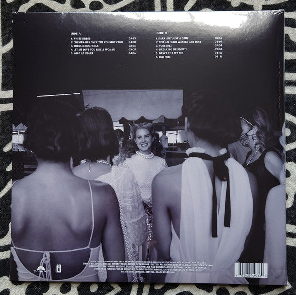 Lana Del Rey – Chemtrails Over The Country Club (Vinyl, LP, Album, Limited Edition, Clear, 2021) – photo 2