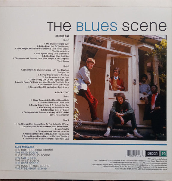 Various – The Blues Scene (Vinyl, 2xLP, Record Store Day, Compilation, Limited Edition, Reissue, 2020) – photo 2