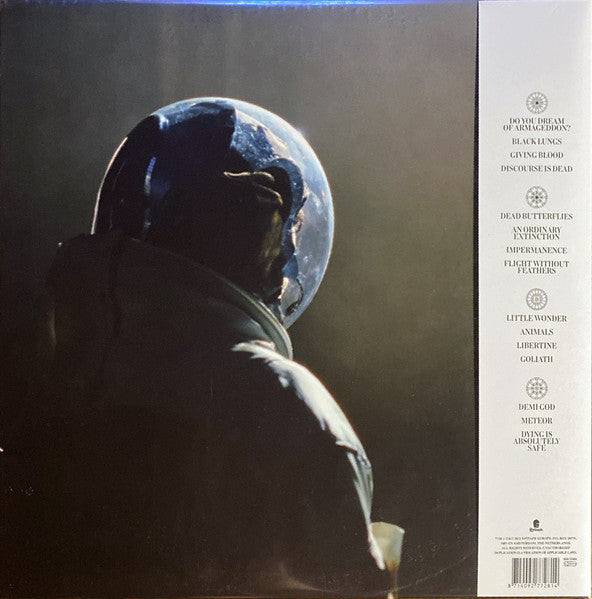 Architects – For Those That Wish To Exist (Vinyl, 2xLP, Album, Limited Edition, Black Marbled [Black Clouds], 2021) – photo 2