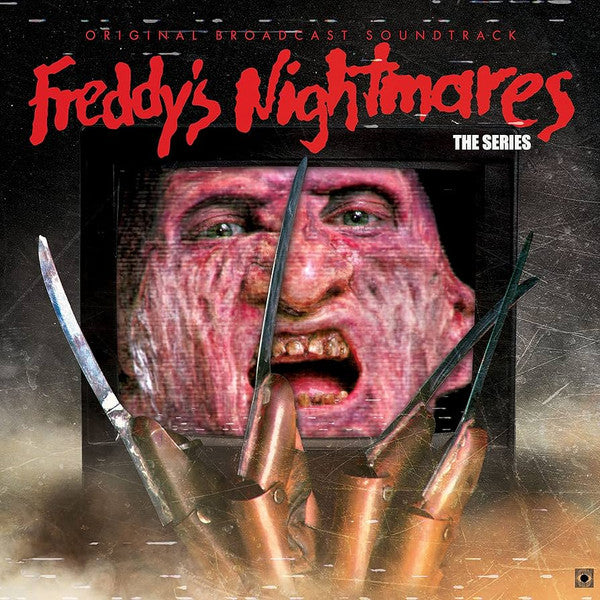 Nicholas Pike, Gary Scott, Randy Tico & Junior Homrich – Freddy's Nightmares The Series (Original Broadcast Soundtrack) (Vinyl, LP, Limited Edition, Freddy's Flesh, 2021)