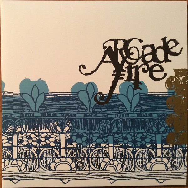 Arcade Fire – Arcade Fire (Vinyl, LP, EP, Record Store Day, Limited Edition, Numbered, Reissue, Remastered, Blue Transparent, 2018) – photo 2