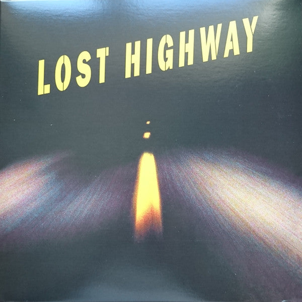 Various – Lost Highway (Vinyl, 2xLP, Compilation, Limited Edition, Reissue, Orange Translucent, 2017)