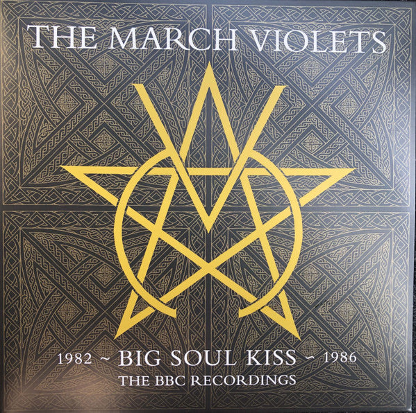 The March Violets – Big Soul Kiss: The BBC Recordings (Vinyl, 2xLP, Record Store Day, Compilation, Limited Edition, Violet Translucent, 2021)