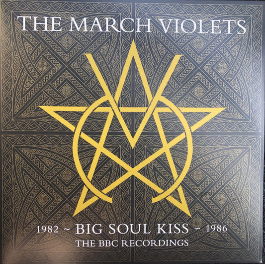 The March Violets – Big Soul Kiss: The BBC Recordings (Vinyl, 2xLP, Record Store Day, Compilation, Limited Edition, Violet Translucent, 2021)
