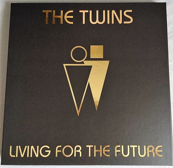 The Twins – Living For The Future (Vinyl, 7", 45 RPM, Single, Album, Digisleeve, LP, Gold , Limited Edition, Numbered, 500 pieces, handsigned, 2018) – photo 4