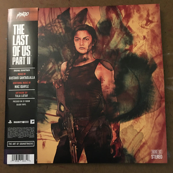 Gustavo Santaolalla / Mac Quayle – The Last of Us Part II (Vinyl, 2xLP, Album, Limited Edition, 180 Gram, 2020) – photo 2