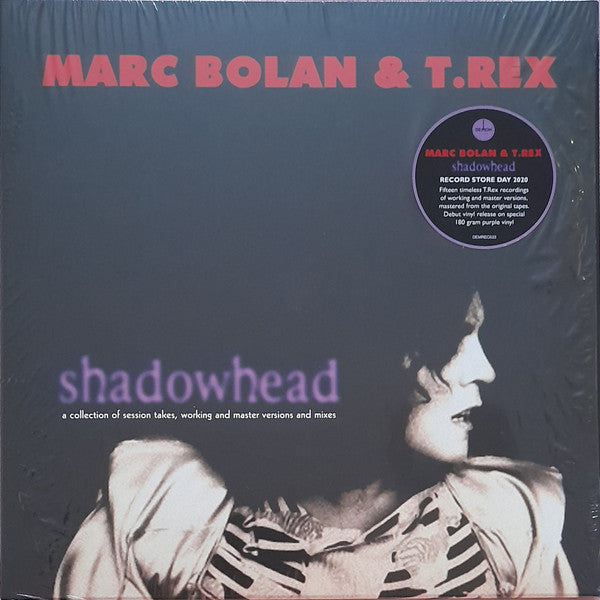 Marc Bolan & T. Rex – Shadowhead (Vinyl, LP, Album, Reissue, Purple, 180g, 2020)