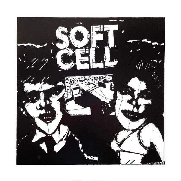 Soft Cell – Mutant Moments E.P. (Remastered) (Vinyl, 10", 45 RPM, EP, Limited Edition, Reissue, Remastered, Clear, 2020)