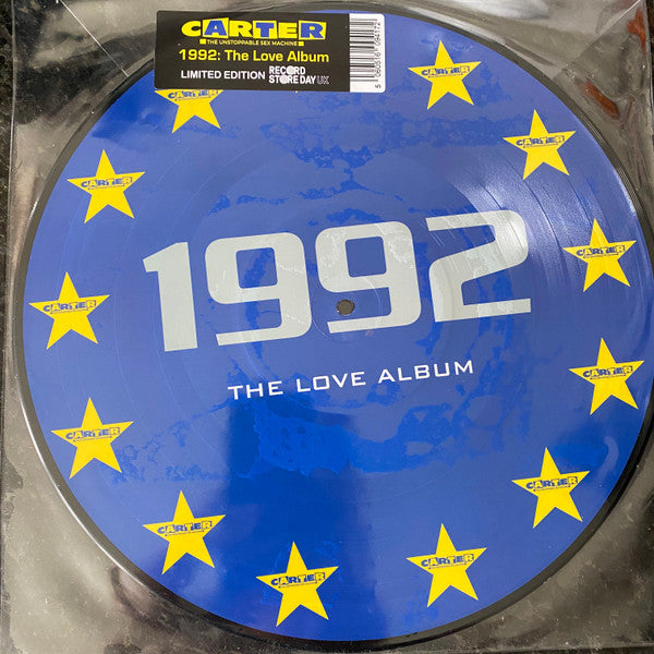 Carter The Unstoppable Sex Machine – 1992 The Love Album (Vinyl, LP, Album, Record Store Day, Limited Edition, Picture Disc, 2020)