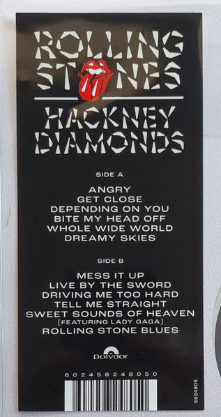 Rolling Stones – Hackney Diamonds (Vinyl, LP, Album, Limited Edition, Picture Disc, Zoetrope, 2023) – photo 3