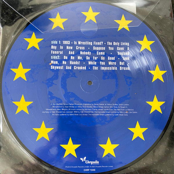 Carter The Unstoppable Sex Machine – 1992 The Love Album (Vinyl, LP, Album, Record Store Day, Limited Edition, Picture Disc, 2020) – photo 2