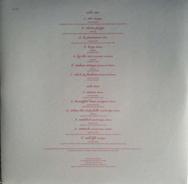 Suede – See You In The Next Life... (Vinyl, LP, Record Store Day, Limited Edition, Reissue, Red, 180g, 2020) – photo 4