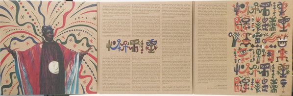 Sun Ra And His Arkestra – Sun Ra And His Arkestra At Inter-Media Arts April 1991 (Vinyl, 3xLP, Album, Record Store Day, Limited Edition, 2016) – photo 2