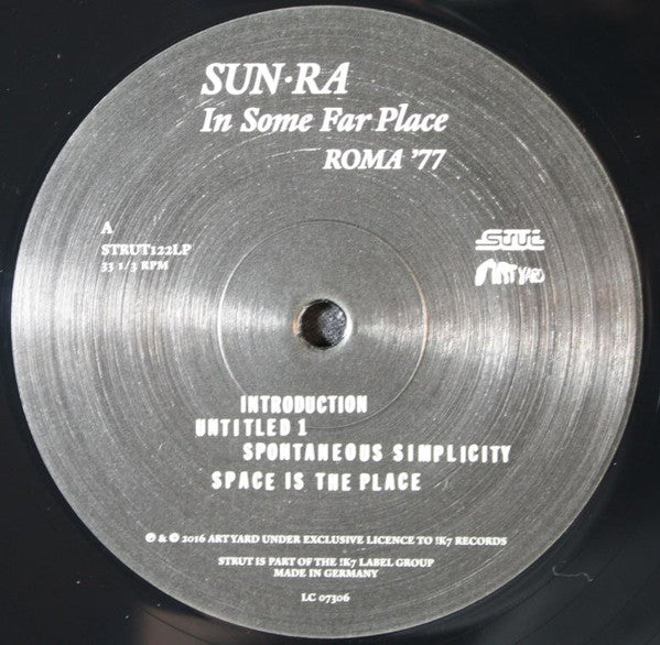 Sun·Ra – In Some Far Place: Roma '77 (Vinyl, 2xLP, Album, 180 Gram, Record Store Day, 2016) – photo 4