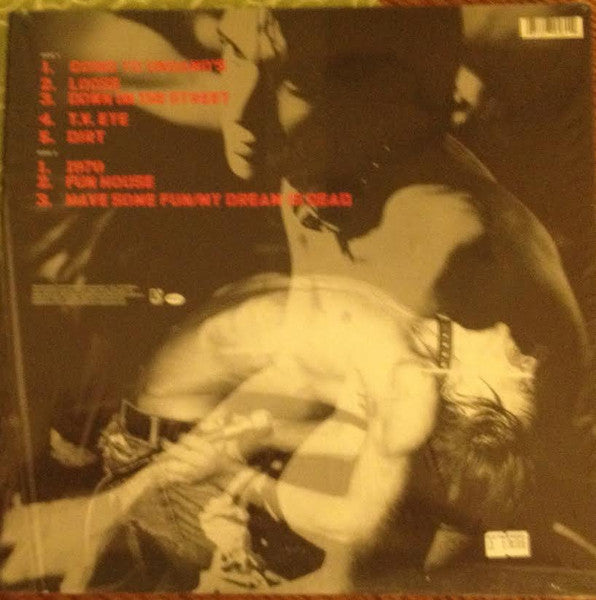 The Stooges – Have Some Fun: Live At Ungano's (Vinyl, LP, Album, Record Store Day, Limited Edition, Black/White Splatter, 2015) – photo 2