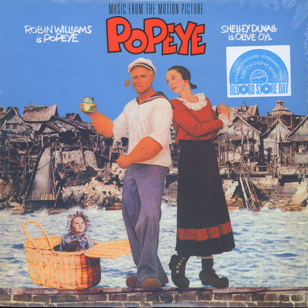 Various – Popeye (Music From The Motion Picture) (Vinyl, LP, Album, Record Store Day, Limited Edition, Reissue, 2016)
