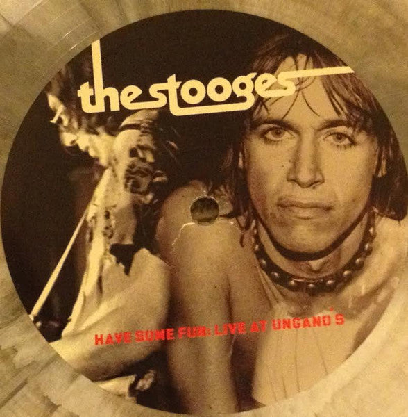 The Stooges – Have Some Fun: Live At Ungano's (Vinyl, LP, Album, Record Store Day, Limited Edition, Black/White Splatter, 2015) – photo 4