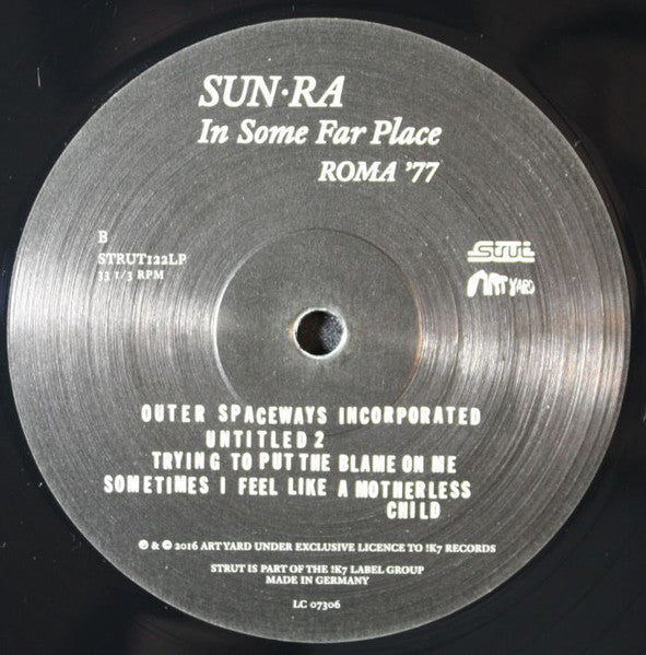 Sun·Ra – In Some Far Place: Roma '77 (Vinyl, 2xLP, Album, 180 Gram, Record Store Day, 2016) – photo 5