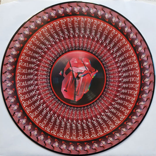 Rolling Stones – Hackney Diamonds (Vinyl, LP, Album, Limited Edition, Picture Disc, Zoetrope, 2023)