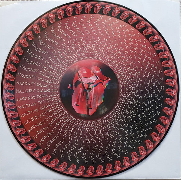 Rolling Stones – Hackney Diamonds (Vinyl, LP, Album, Limited Edition, Picture Disc, Zoetrope, 2023) – photo 2