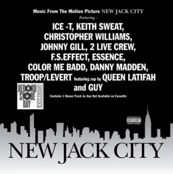 Various – New Jack City (Music From The Motion Picture) (Vinyl, LP, Record Store Day, Compilation, Limited Edition, Reissue, Silver, 2019)