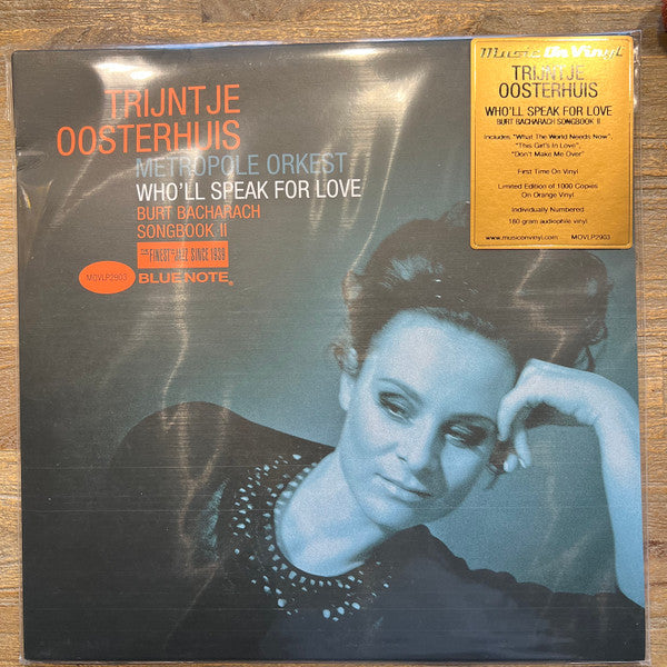Trijntje Oosterhuis, Metropole Orkest – Who’ll Speak For Love: Burt Bacharach Songbook II (Vinyl, LP, Limited Edition, 2021) – photo 3