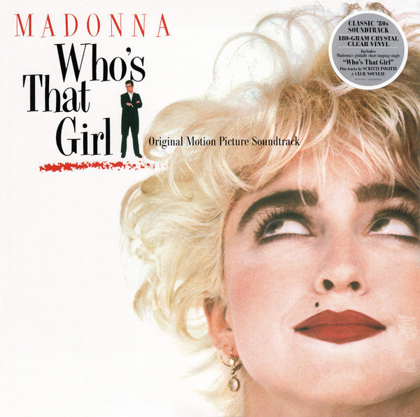 Madonna – Who's That Girl (Vinyl, LP, Album, Limited Edition, Reissue, Clear, 180g, 2019)