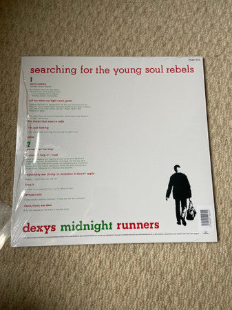 Dexys Midnight Runners – Searching For The Young Soul Rebels (Vinyl, LP, Album, Limited Edition, Reissue, Remastered, Red, 2020) – photo 5
