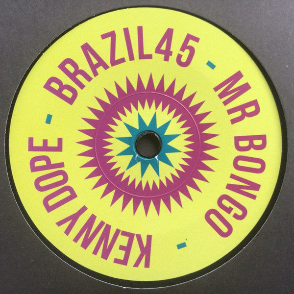 Kenny Dope – Brazil45: Mr Bongo x Kenny Dope (Vinyl, 7", 45 RPM, Record Store Day, Compilation, Limited Edition, 2022) – photo 4