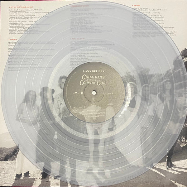 Lana Del Rey – Chemtrails Over The Country Club (Vinyl, LP, Album, Limited Edition, Clear, 2021) – photo 4