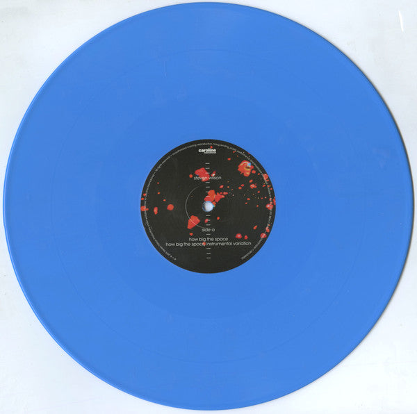 Steven Wilson – How Big The Space (Vinyl, 12", 45 RPM, Record Store Day, Single, Limited Edition, Blue, 2018) – photo 5