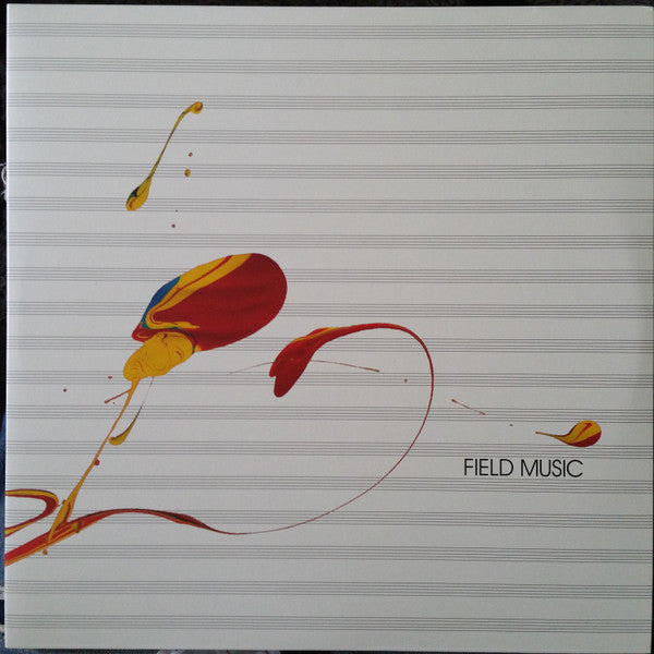 Field Music – Field Music (Measure) (Vinyl, 2xLP, Album, Limited Edition, Reissue, Red & Yellow, 180g, 2020) – photo 2