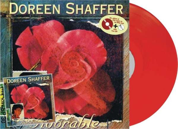 Doreen Shaffer – Adorable (Vinyl, LP, Album, Reissue, Red, 2017)