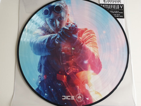 Johan Söderqvist And Patrik Andrén – Battlefield V Original Soundtrack (Vinyl, LP, Album, Record Store Day, Limited Edition, Picture Disc, 2019) – photo 2