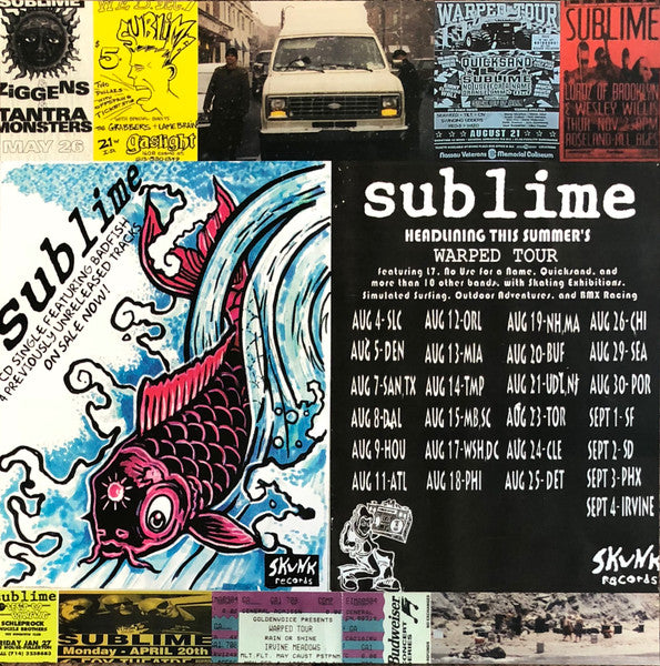 Sublime – Badfish (Vinyl, 12", 45 RPM, EP, Maxi-Single, Record Store Day, Reissue, 2017) – photo 3