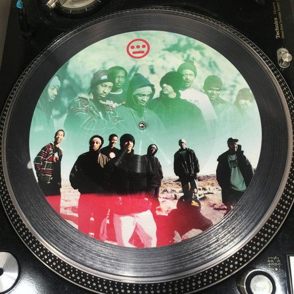 Hieroglyphics – The Who / After Dark (Vinyl, 12", Limited Edition, Picture Disc, 2018) – photo 3