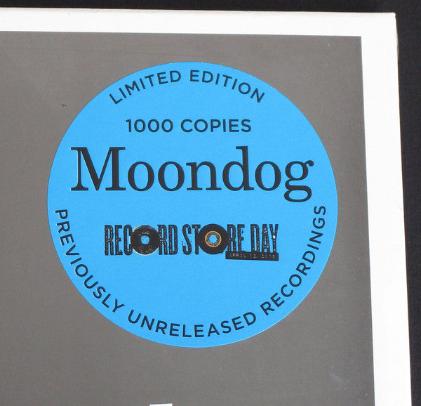 Moondog – The Stockholm 1981 Recordings (Vinyl, LP, 10", Record Store Day, Limited Edition, 2019) – photo 5