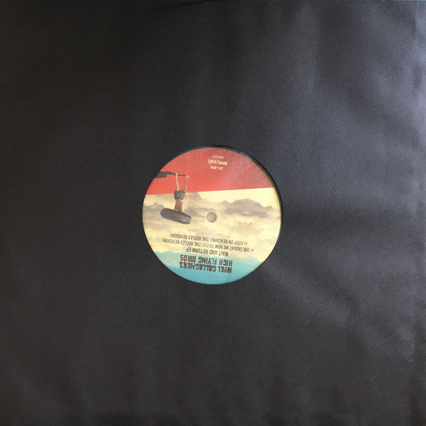 Noel Gallagher's High Flying Birds – Wait And Return EP (Vinyl, 12", 33 ⅓ RPM, EP, Record Store Day, Single, Limited Edition, Teal, 2019) – photo 3