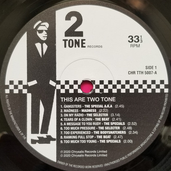 Various – This Are Two Tone (Vinyl, LP, Record Store Day, Compilation, 40th Anniversary Edition, 180 Gram Vinyl, Half-Speed Master, 2020) – photo 3