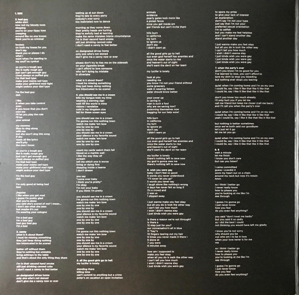 Billie Eilish – When We All Fall Asleep, Where Do We Go? (Vinyl, LP, Album, Limited Edition, Copper, 2019) – photo 2