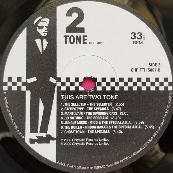 Various – This Are Two Tone (Vinyl, LP, Record Store Day, Compilation, 40th Anniversary Edition, 180 Gram Vinyl, Half-Speed Master, 2020) – photo 4