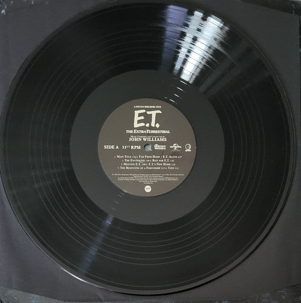 John Williams – E.T. The Extra-Terrestrial (Vinyl, 2xLP, Album, Reissue, Remastered, 40th Anniversary Edition, 2023) – photo 4