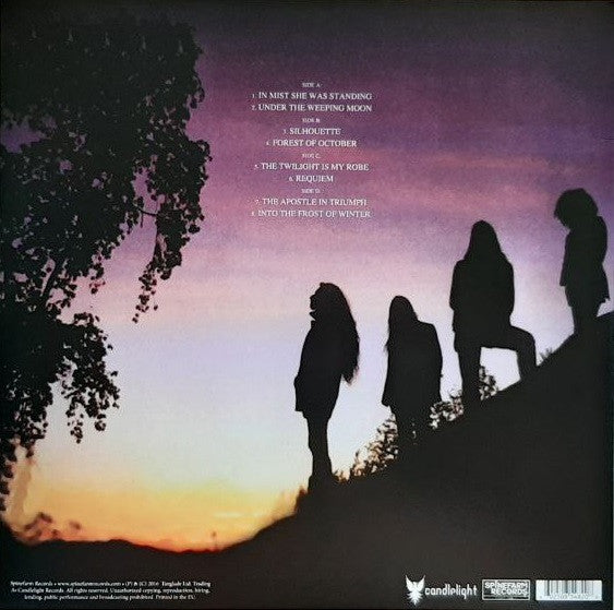 Opeth – Orchid (Vinyl, 2xLP, Album, Record Store Day, Limited Edition, Reissue, Pink Marble Swirl, 2020) – photo 2