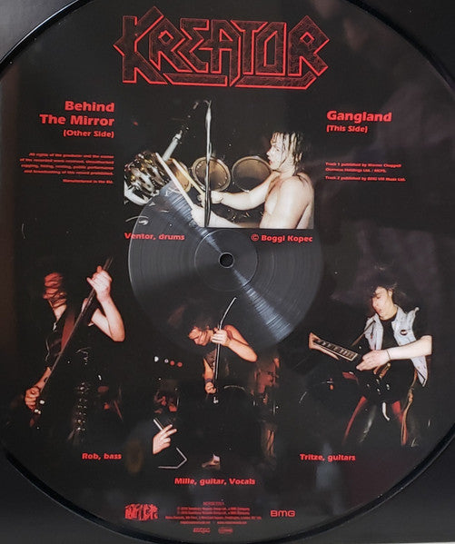 Kreator – Behind The Mirror (Vinyl, 12", Record Store Day, Picture Disc, Reissue, 2018) – photo 2