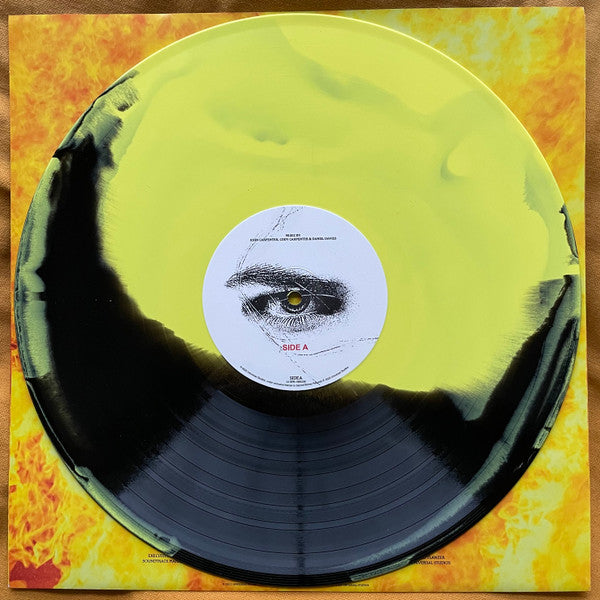 John Carpenter, Cody Carpenter & Daniel Davies – Firestarter (Original Motion Picture Soundtrack) (Vinyl, LP, Album, Limited Edition, Black & Yellow Starburst, 2022) – photo 2