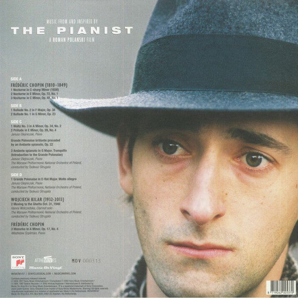 Frédéric Chopin / Wojciech Kilar – The Pianist (Music From And Inspired By The Pianist) (Vinyl, 2xLP, Limited Edition, Numbered, Green, 2022) – photo 2