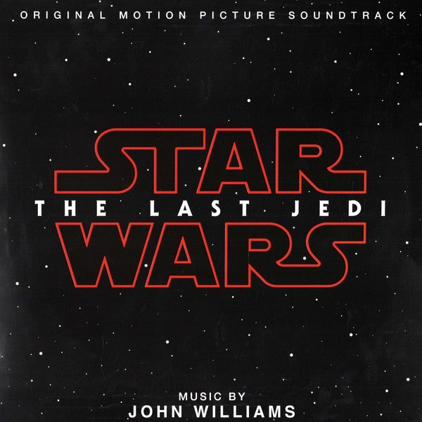 John Williams – Star Wars: The Last Jedi (Original Motion Picture Soundtrack) (Vinyl, 2xLP, Album, 2018) – photo 2