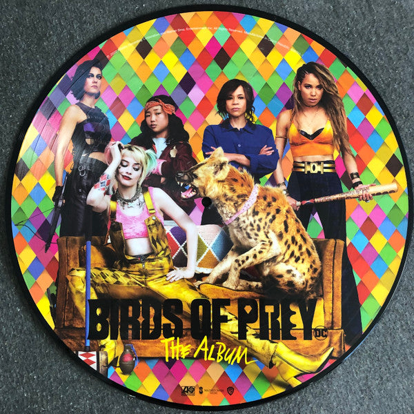 Various – Birds Of Prey (The Album) (Vinyl, LP, Album, Compilation, Picture Disc, 2020) – photo 2