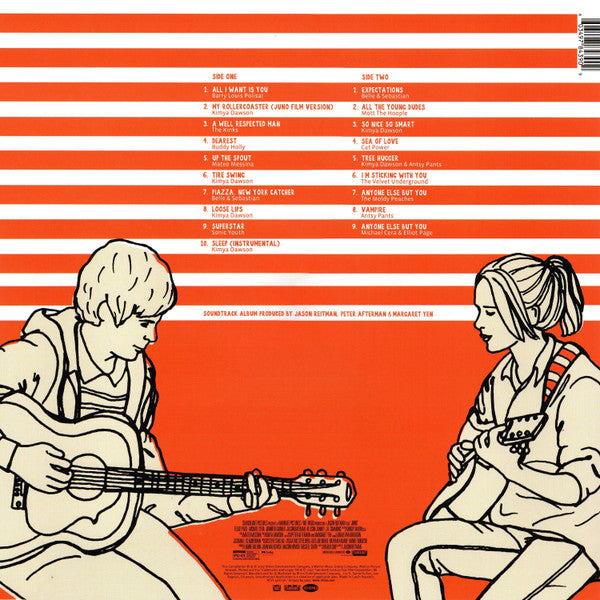 Various – Juno (Music From The Motion Picture) (Vinyl, LP, Album, Compilation, Limited Edition, Reissue, Neon Green, 2022) – photo 3