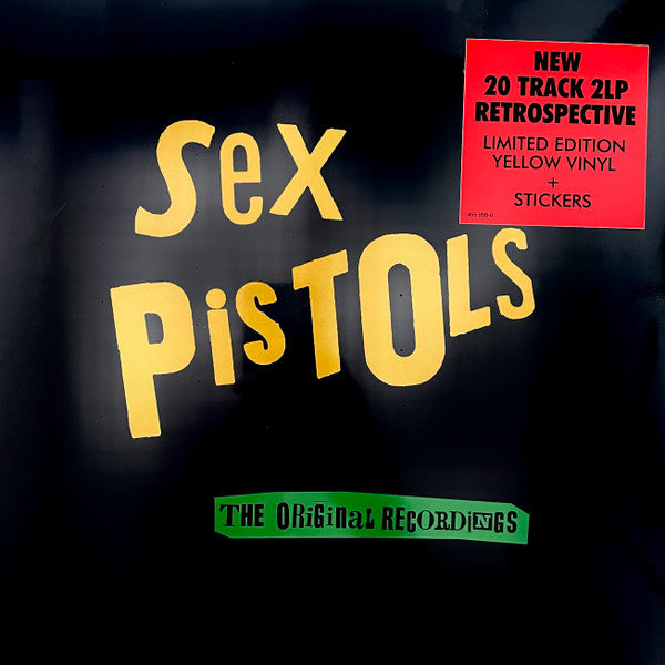 Sex Pistols – The Original Recordings (Vinyl, 2xLP, Compilation, Limited Edition, Yellow, 2022) – photo 2